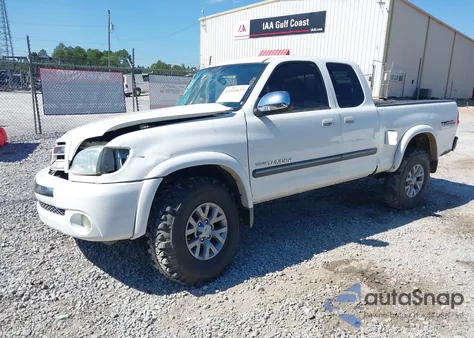 2005 Toyota Tundra Sr5 V8 z USA, uszkodzony, nr VIN 5TBRT34115S459683
